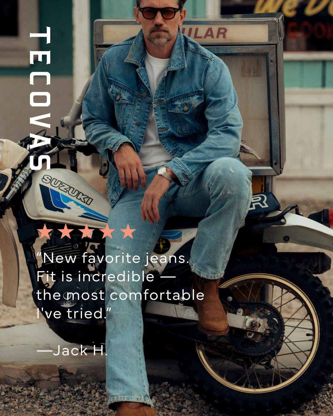 Tecovas Facebook ad