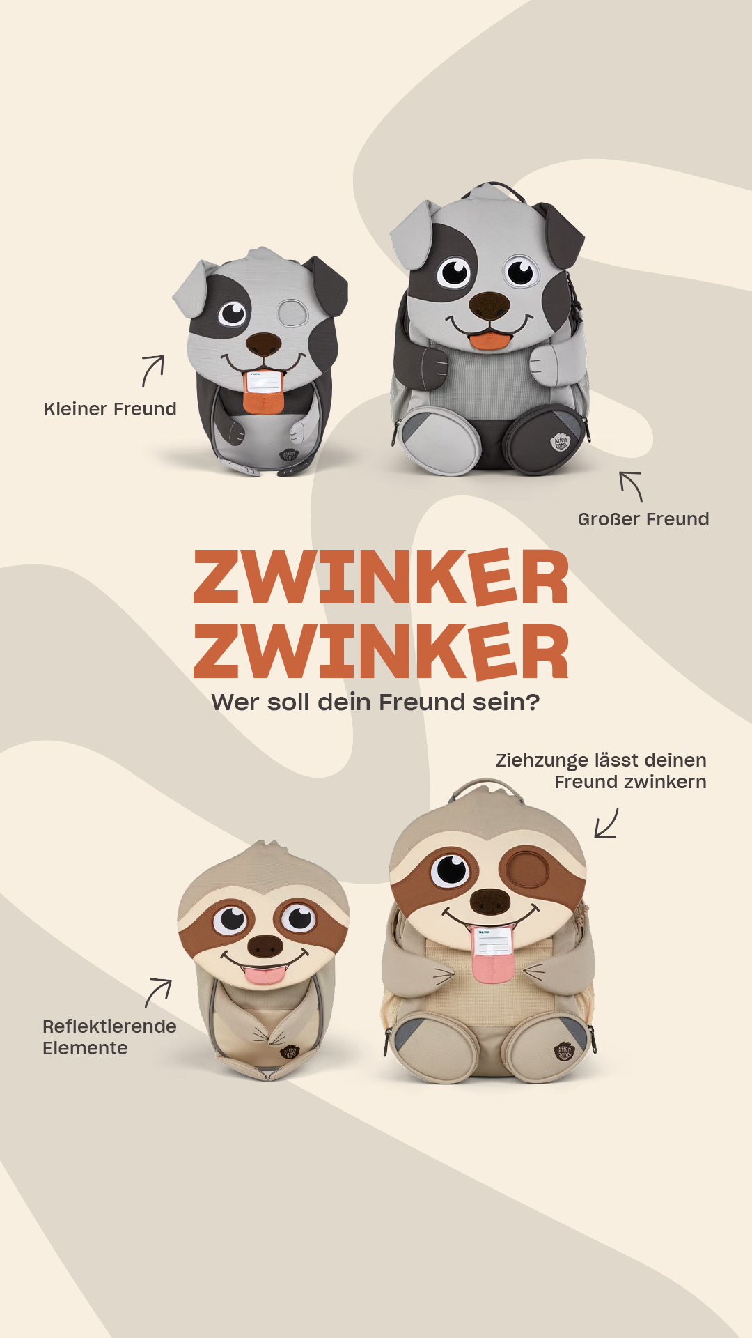 Affenzahn Facebook ad