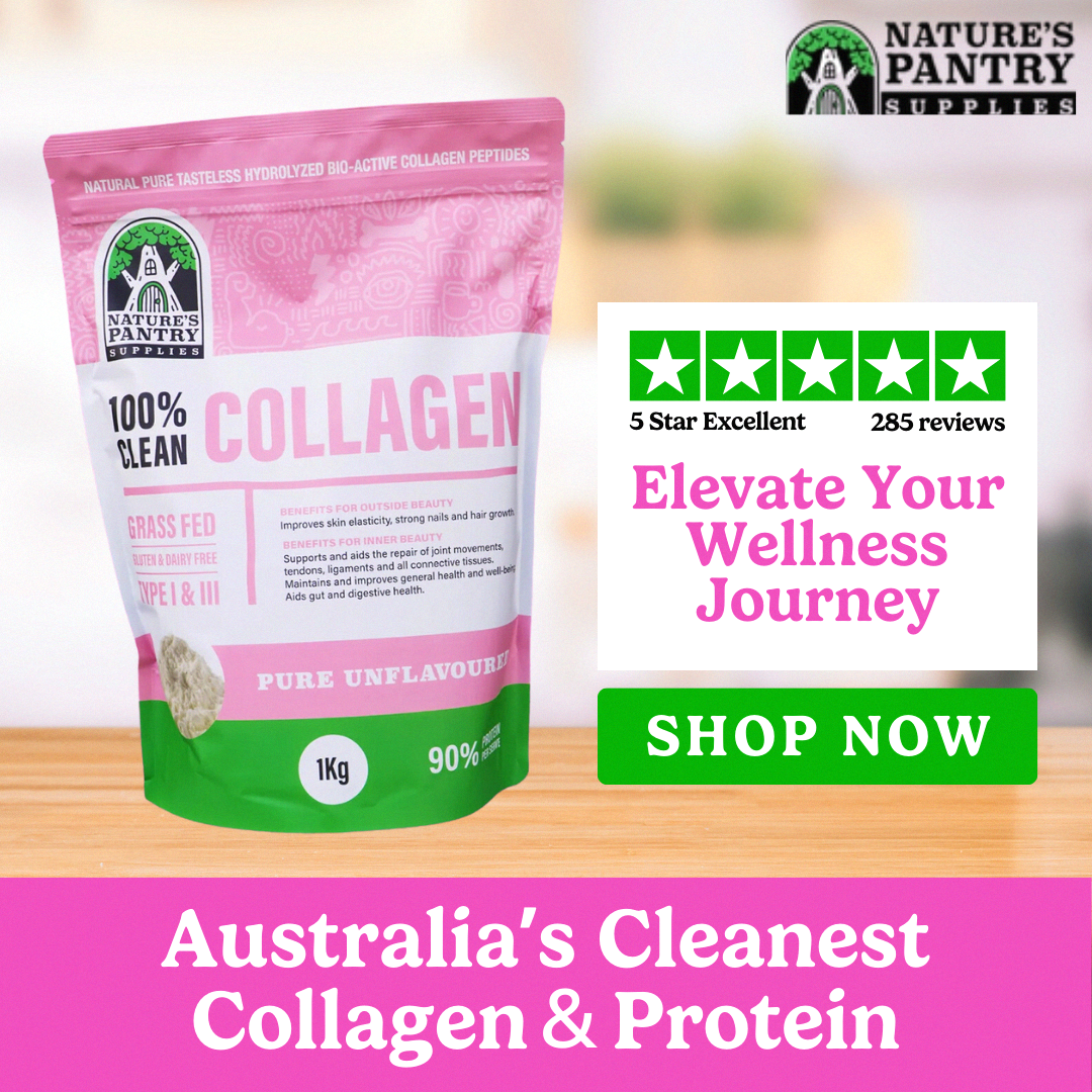 Nature's Pantry Supplies Facebook ad