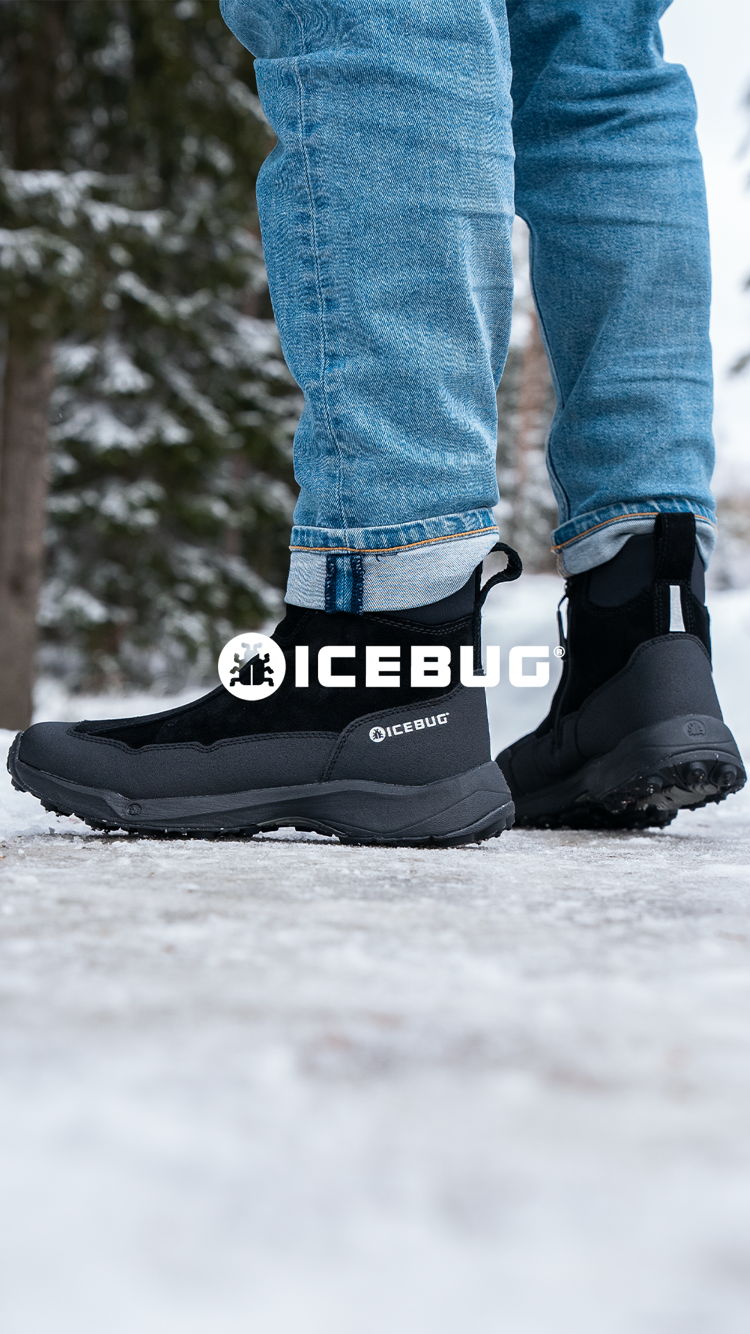 Icebug Facebook ad