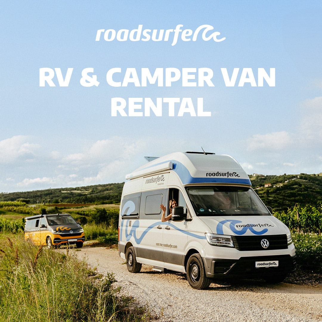 roadsurfer Facebook ad