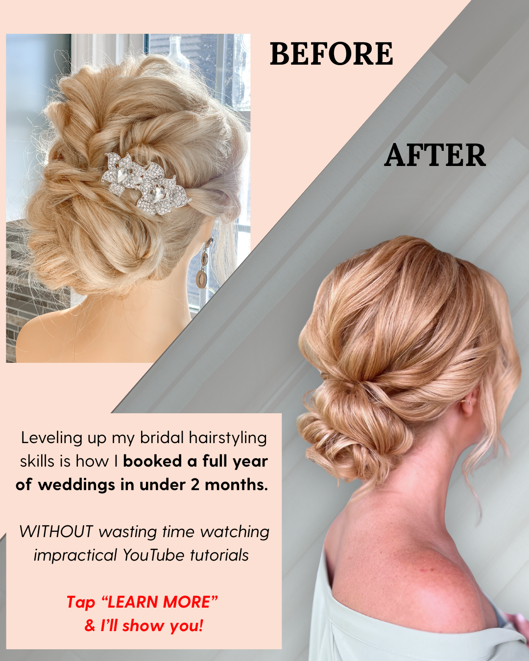 Rachel Z Riley Beauty Facebook ad