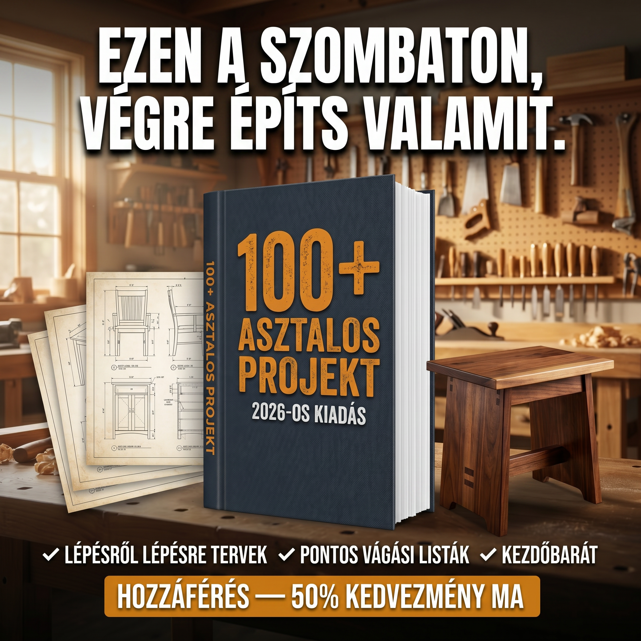 Master Crafts DIY Facebook ad