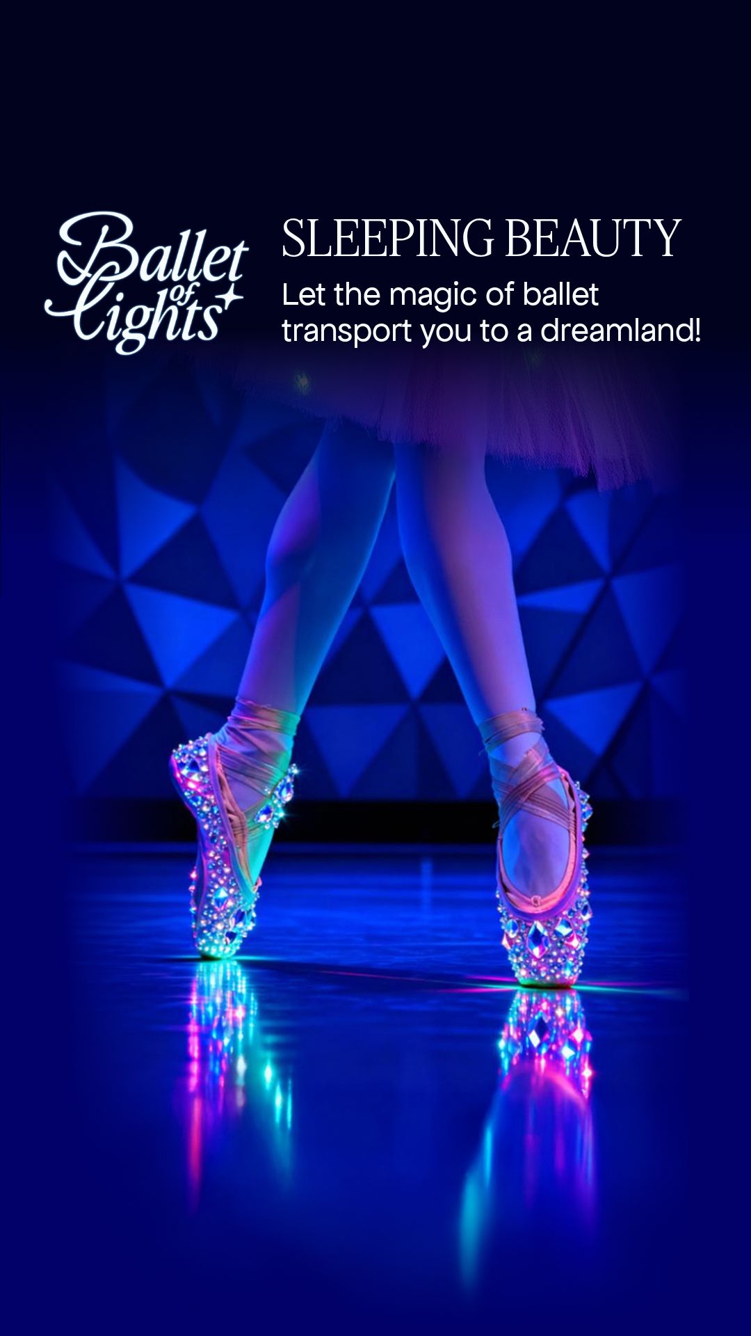 Ballet of Lights Facebook ad