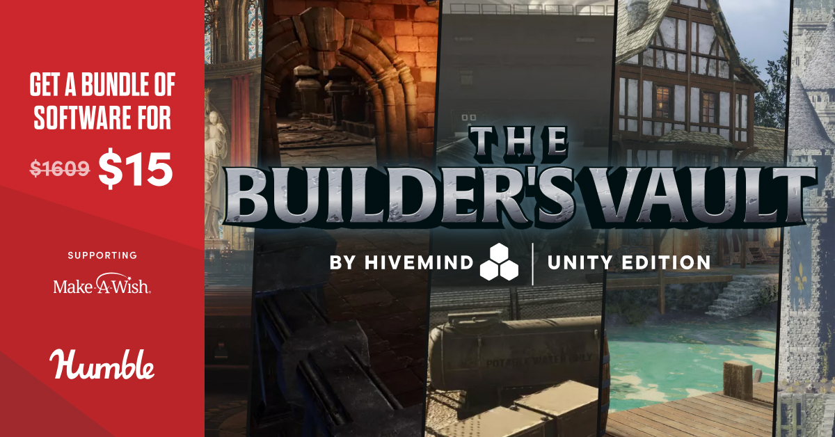 Humble Bundle Facebook ad