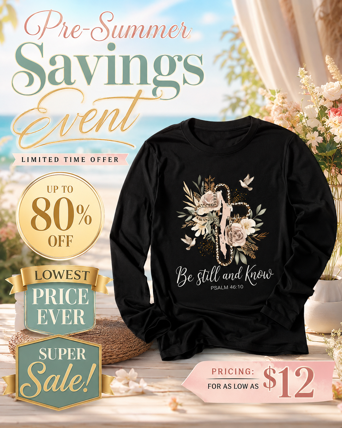 Love in Faith Facebook ad