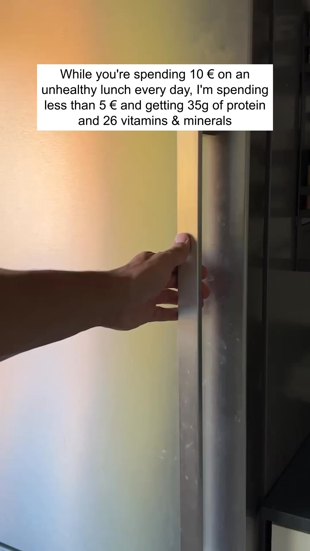 Huel Facebook ad: Stop Paying Twice for Lunch!