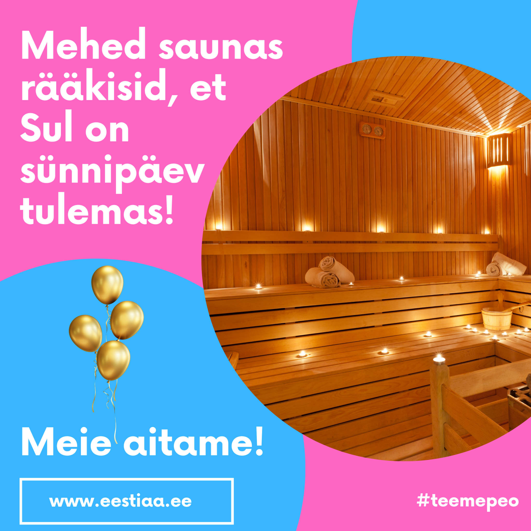 Eesti Artistide Agentuur Facebook ad: Broneeri kohe!
