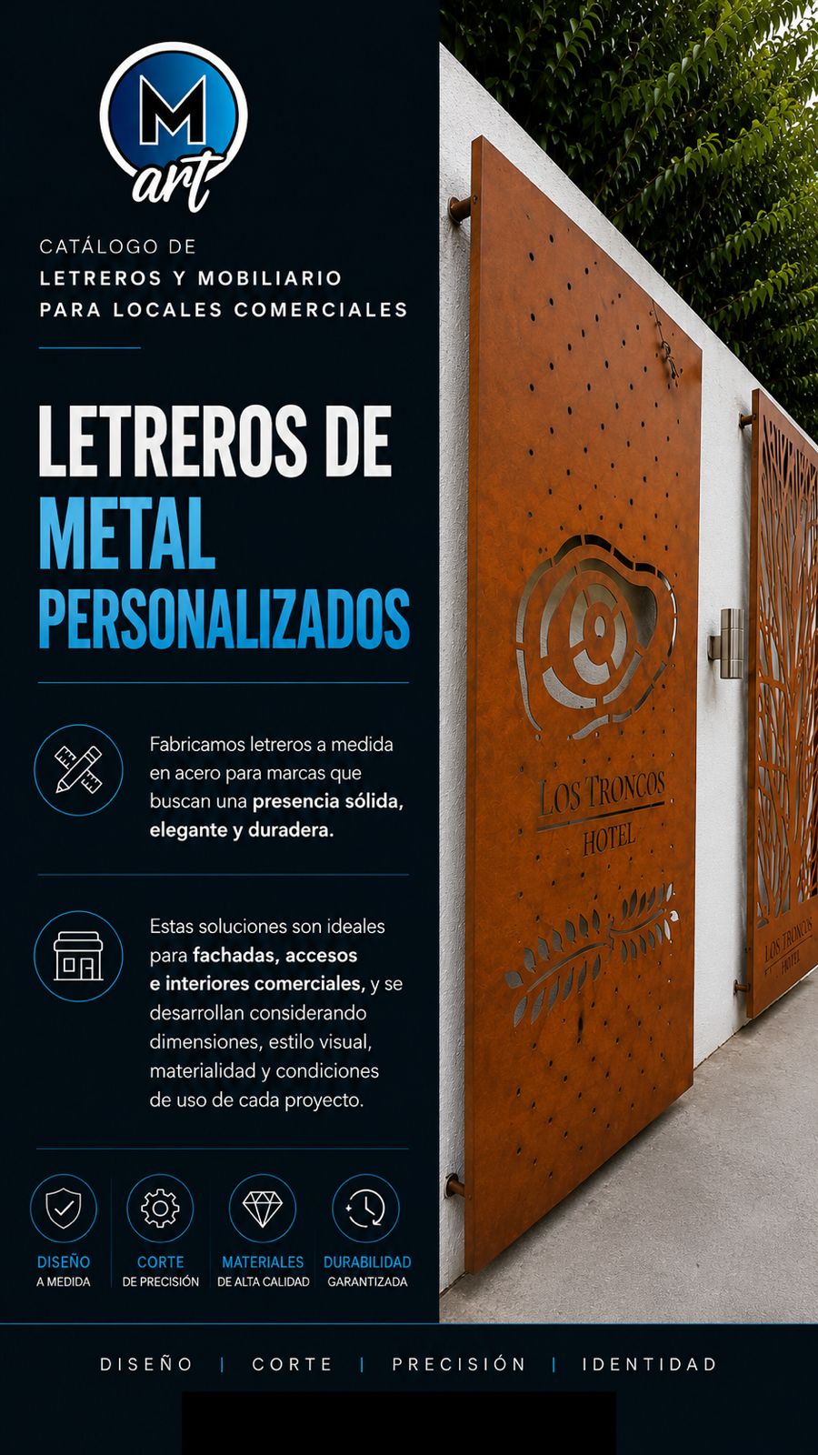 Metal Art Facebook ad