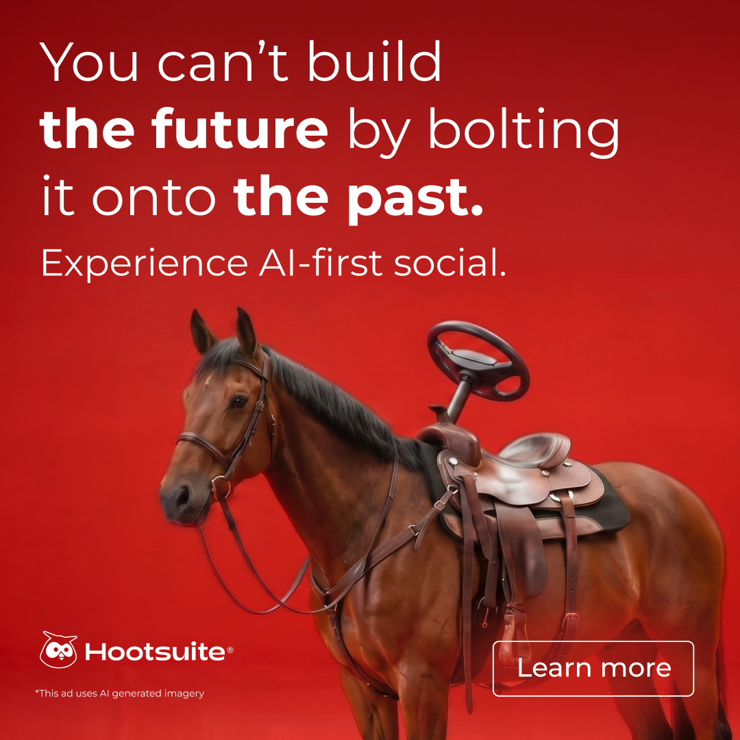 Hootsuite Facebook ad