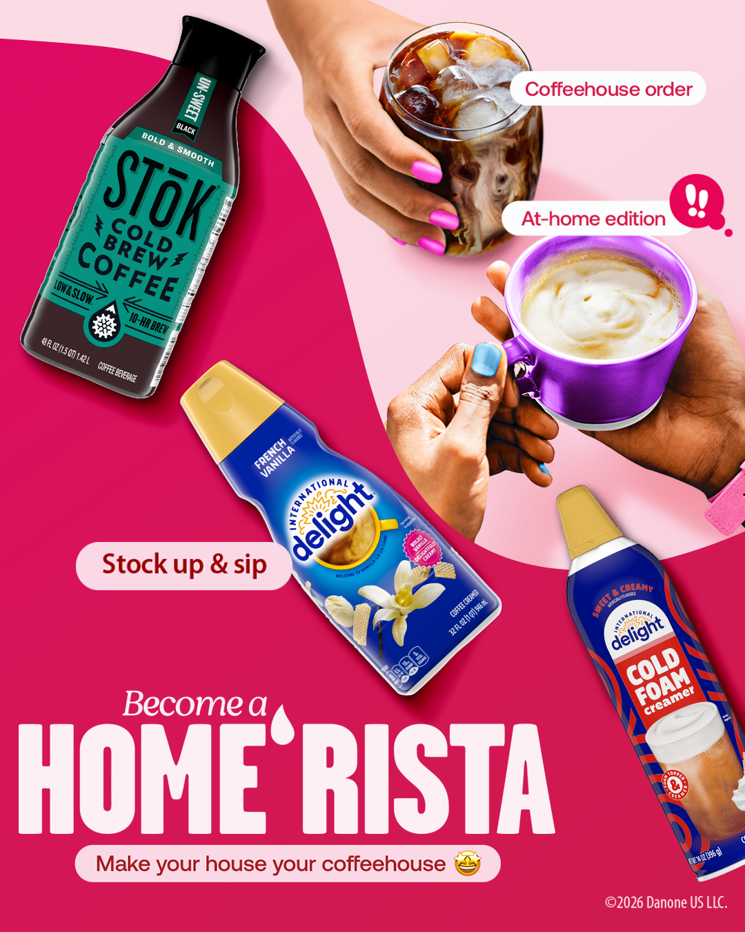 My Military Savings Facebook ad: Spring Coffeehouse Starts at Home