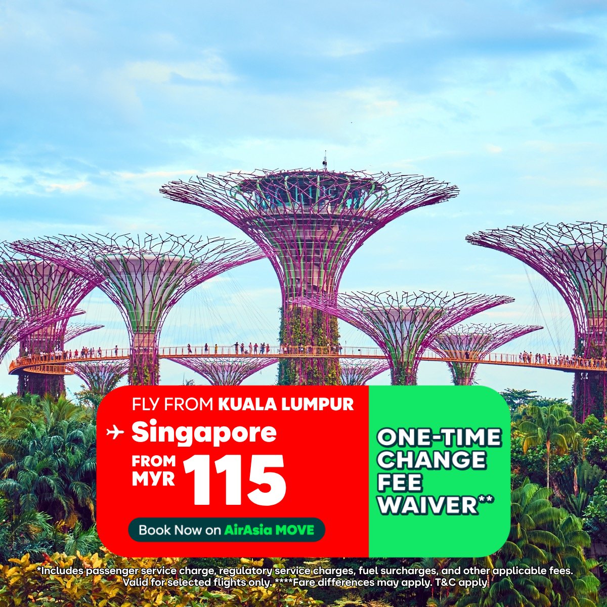 Fly AirAsia Facebook ad