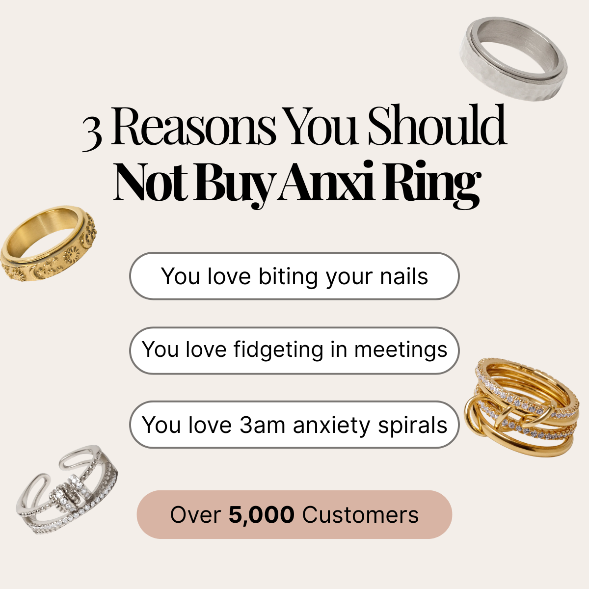 Anxi Ring Facebook ad