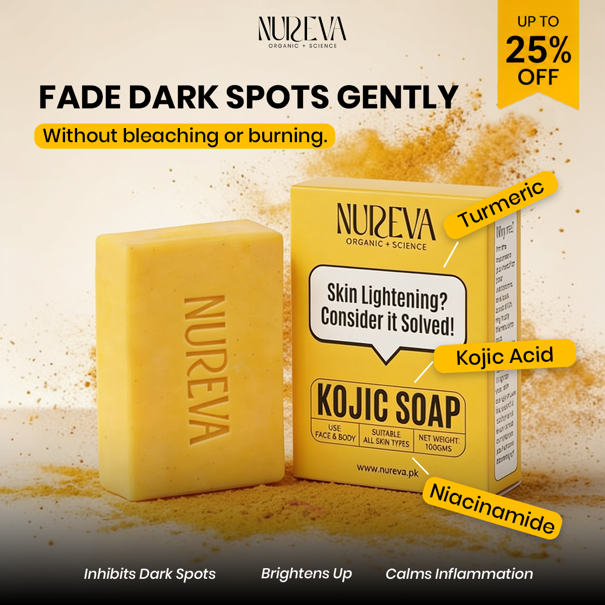Nureva Skincare Facebook ad