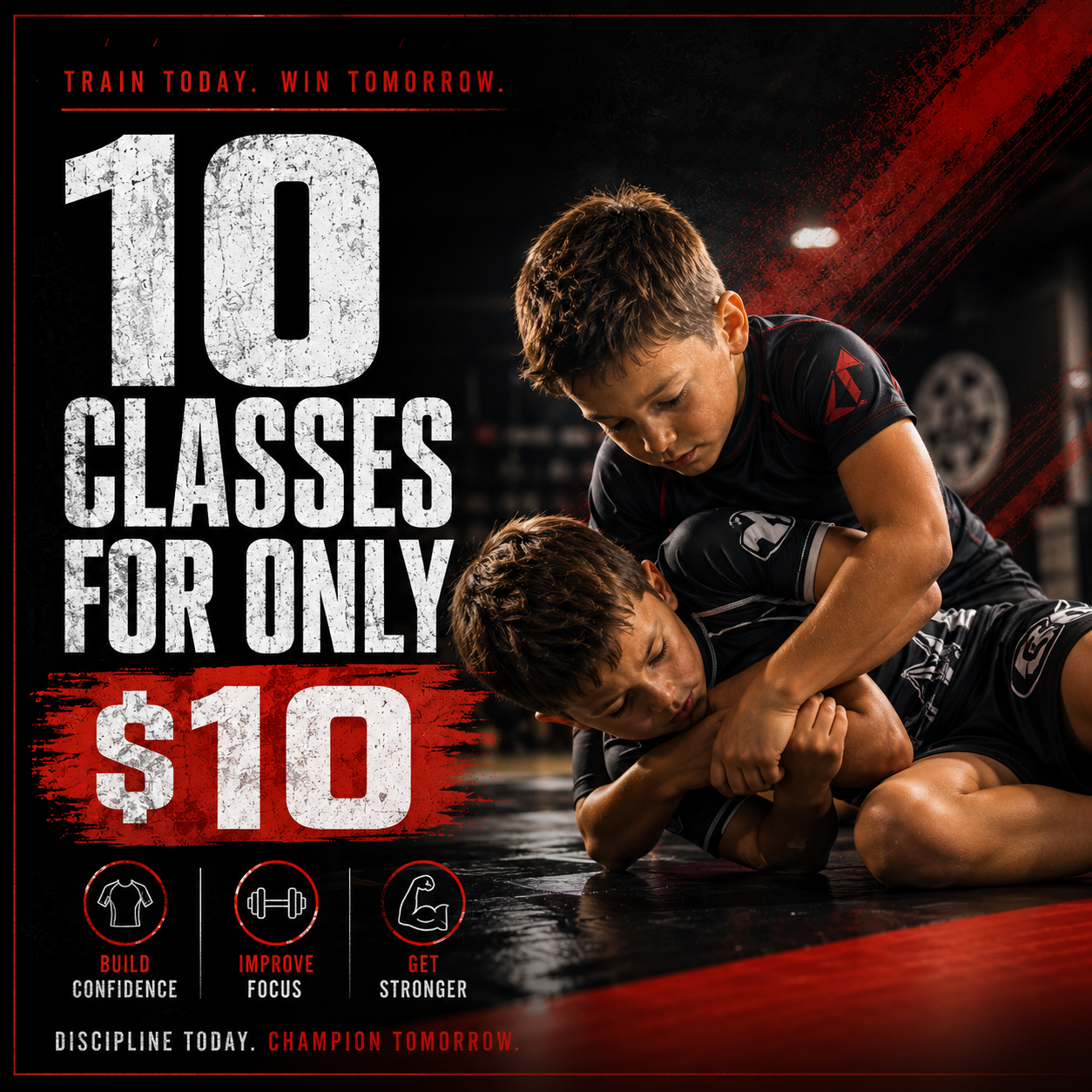 719 Brazilian Jiu Jitsu Facebook ad from May 25, 2026