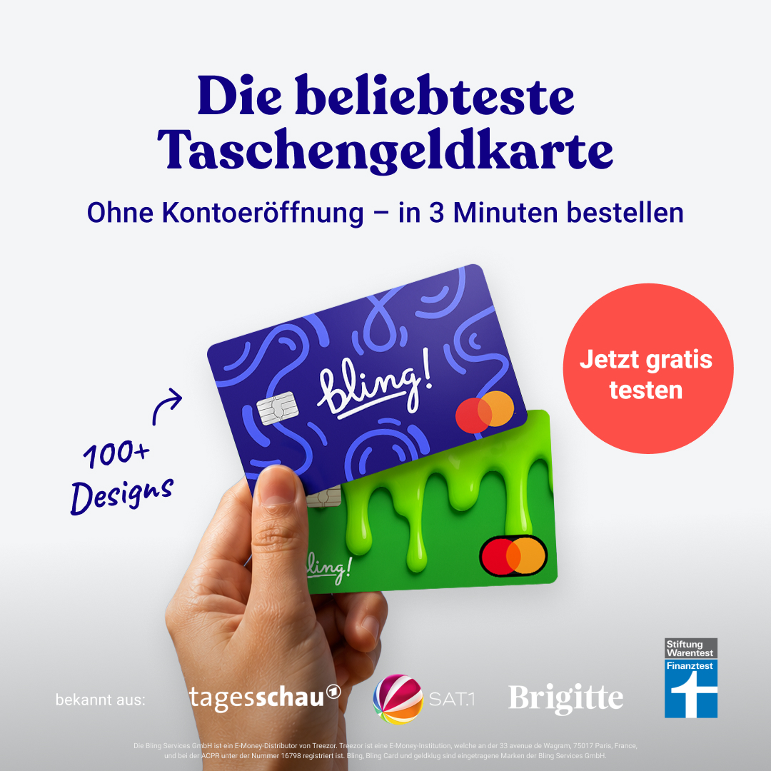 Bling.de Facebook ad from Jun 1, 2026