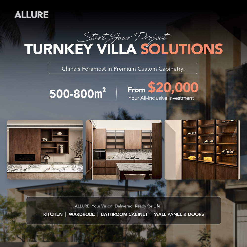 Allure Kitchen Cabinet Facebook ad