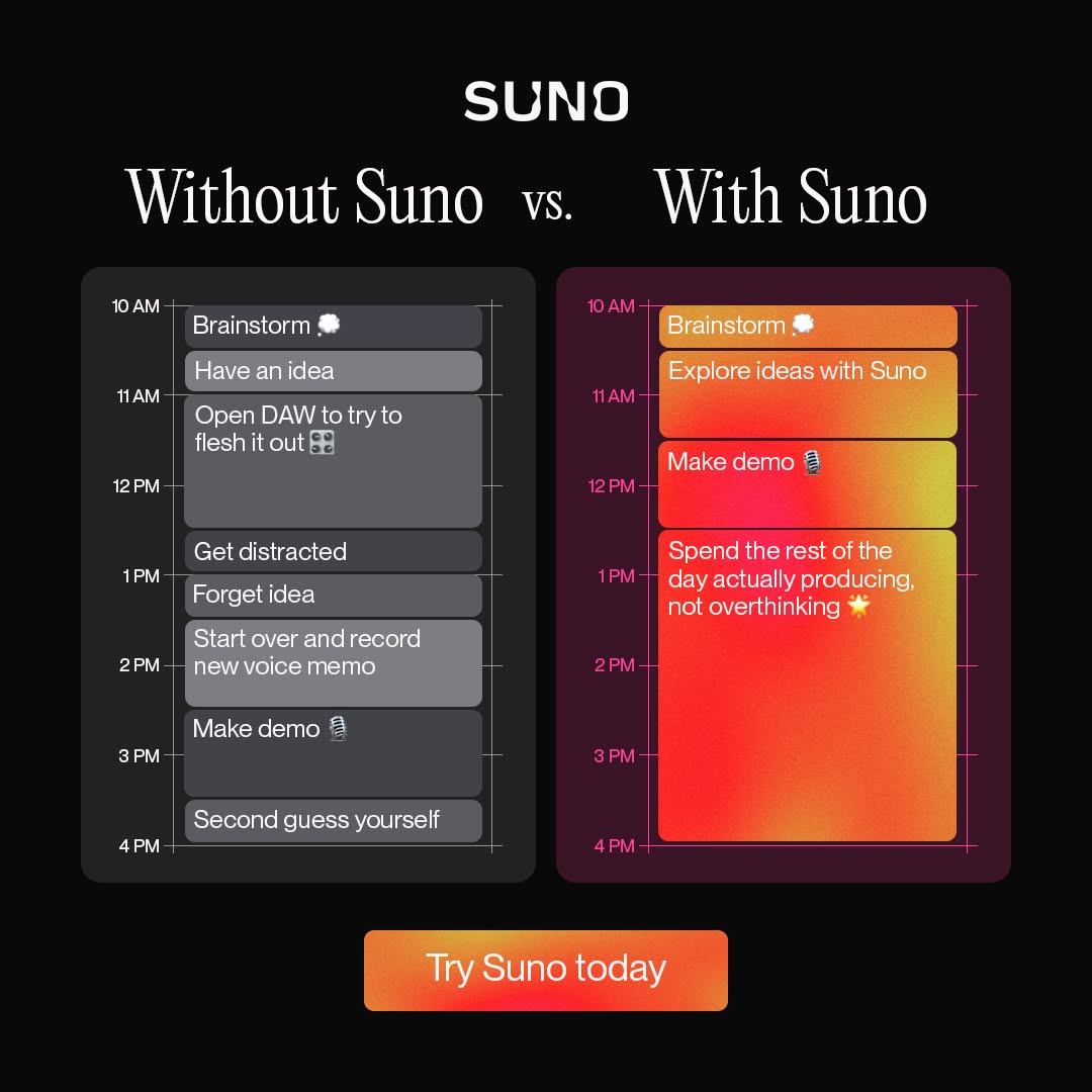 Suno Facebook ad