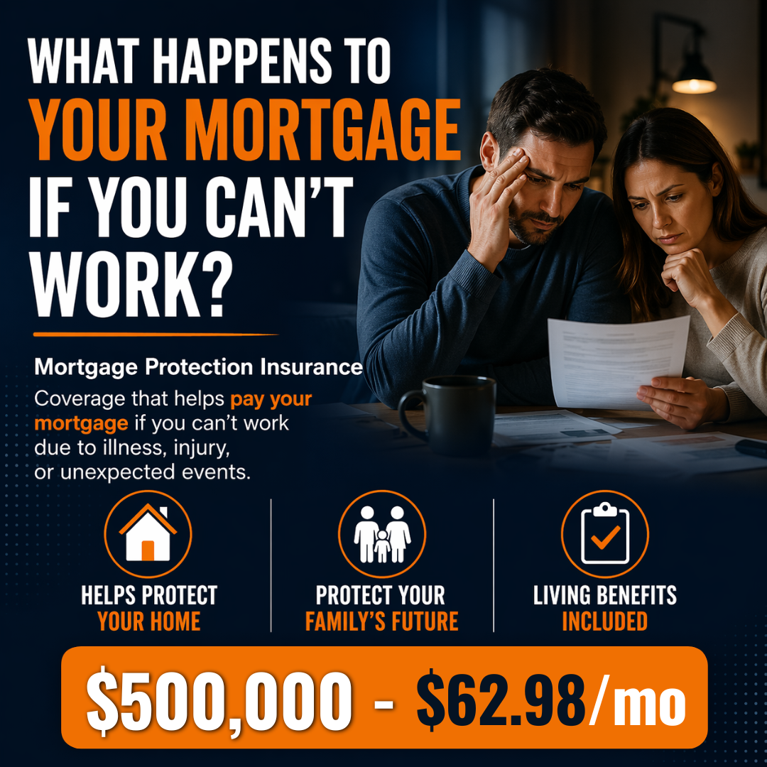 Family Term & Home Protection Solutions Facebook ad: Most homeowners don't know this until it's too…