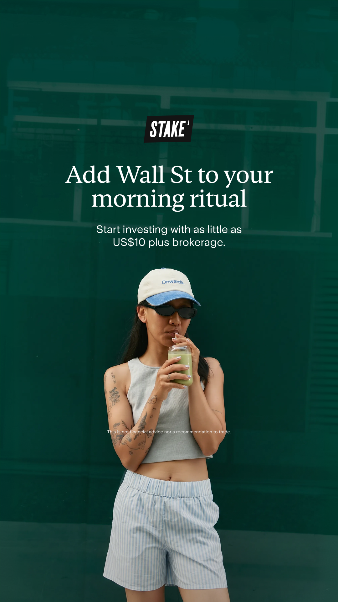 Stake Facebook ad from Jul 13, 2026