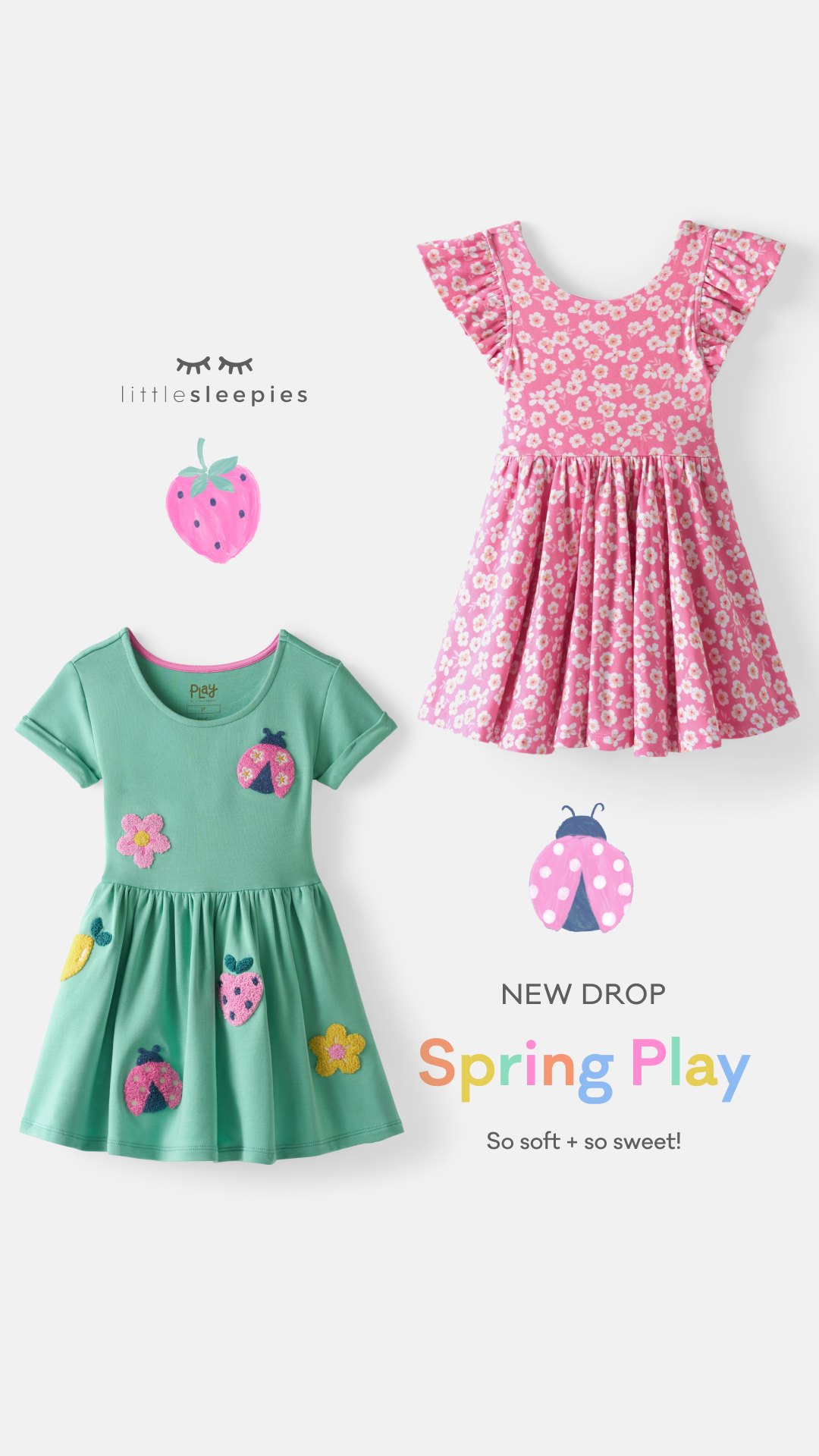 Little Sleepies Facebook ad
