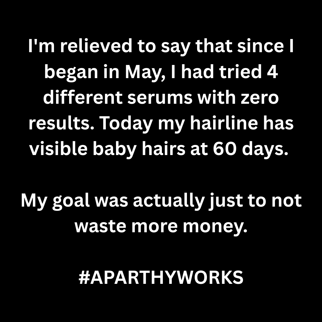 Aparthy Facebook ad