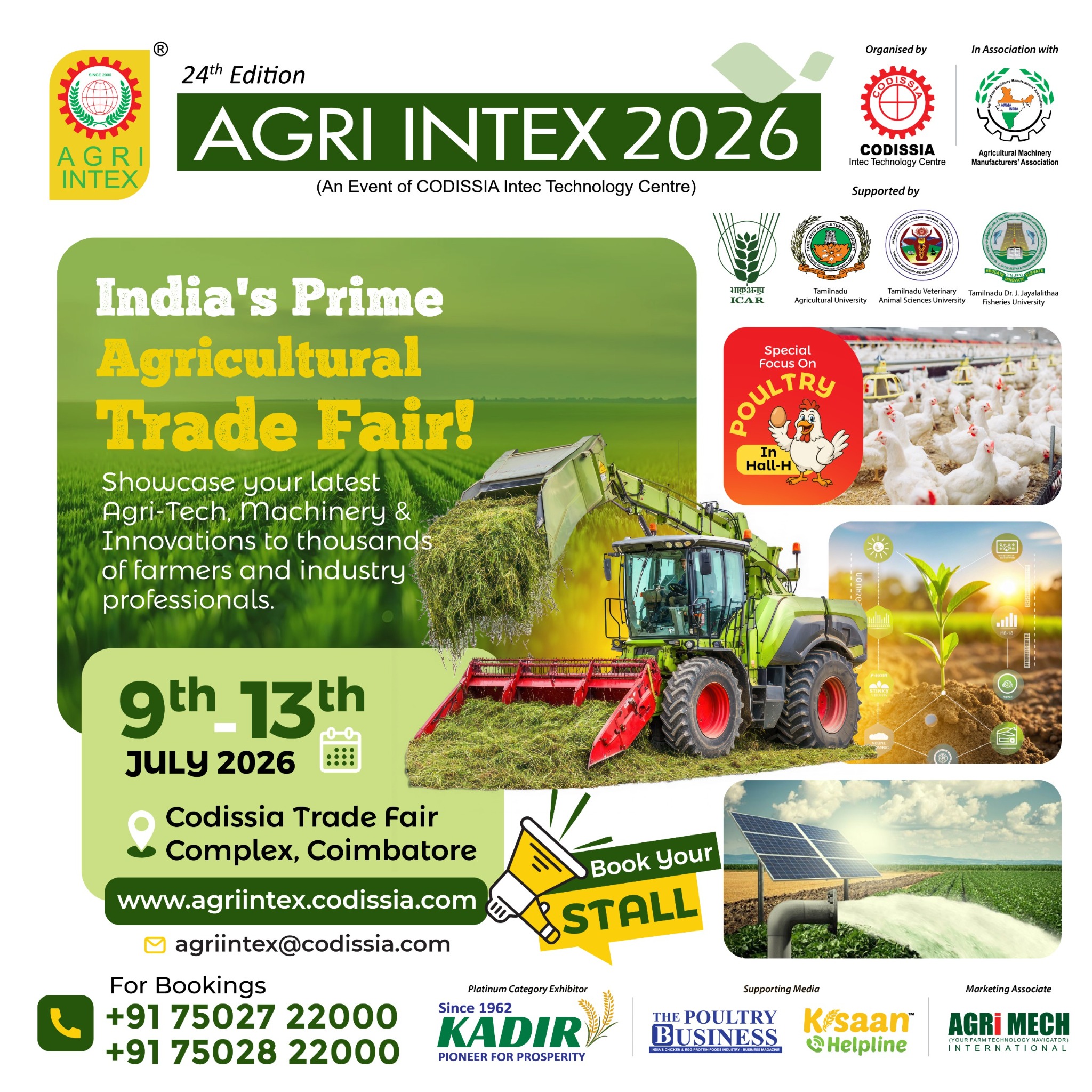 AGRI INTEX Facebook ad