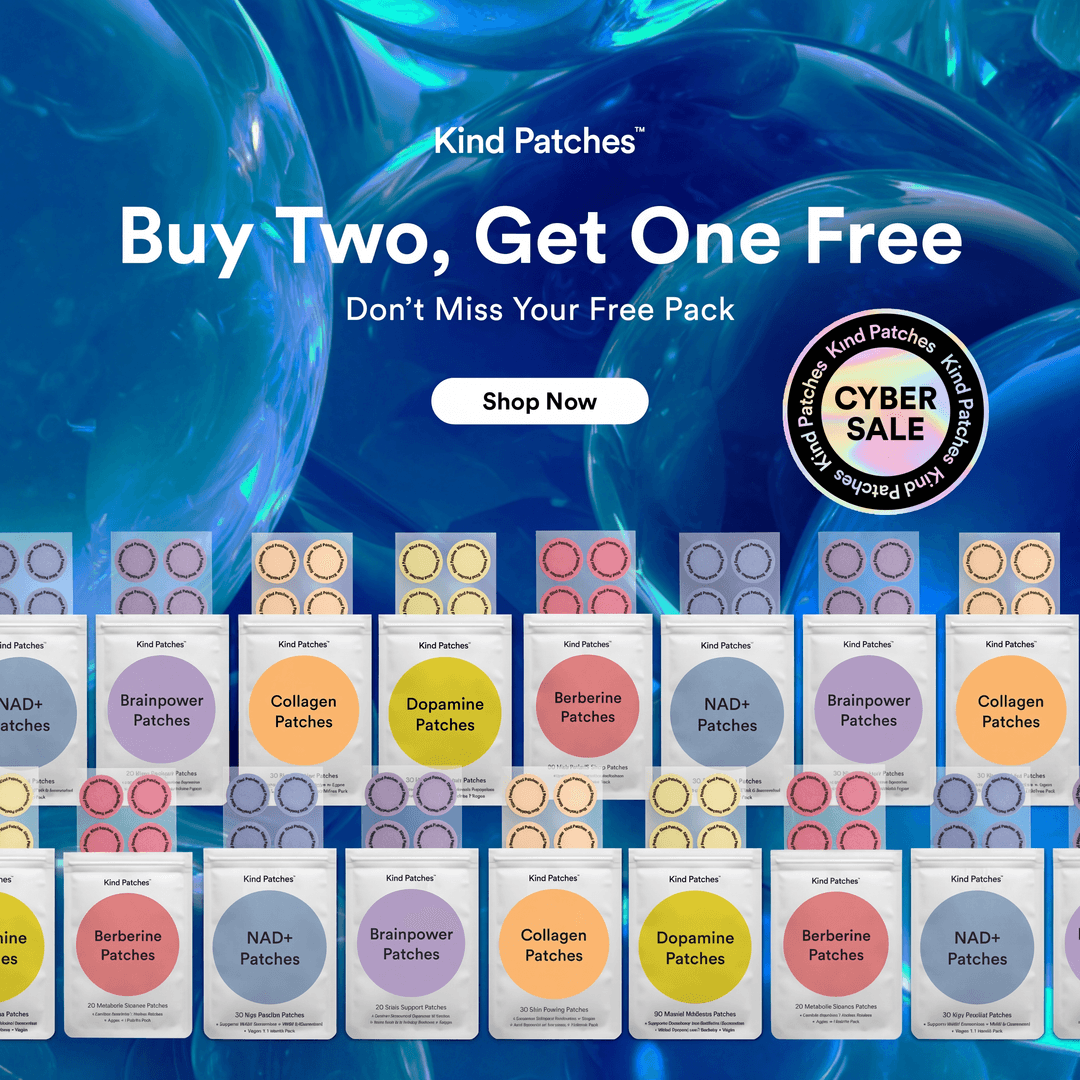 Kind Patches Facebook ad