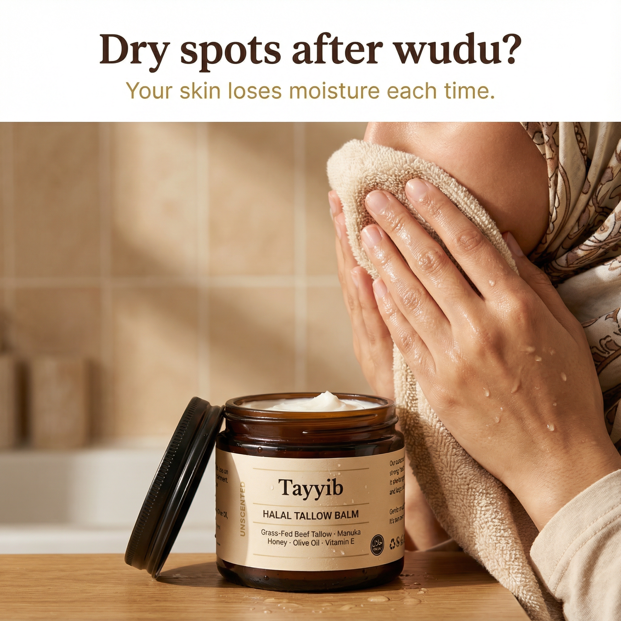 Tayyib Skincare Facebook ad