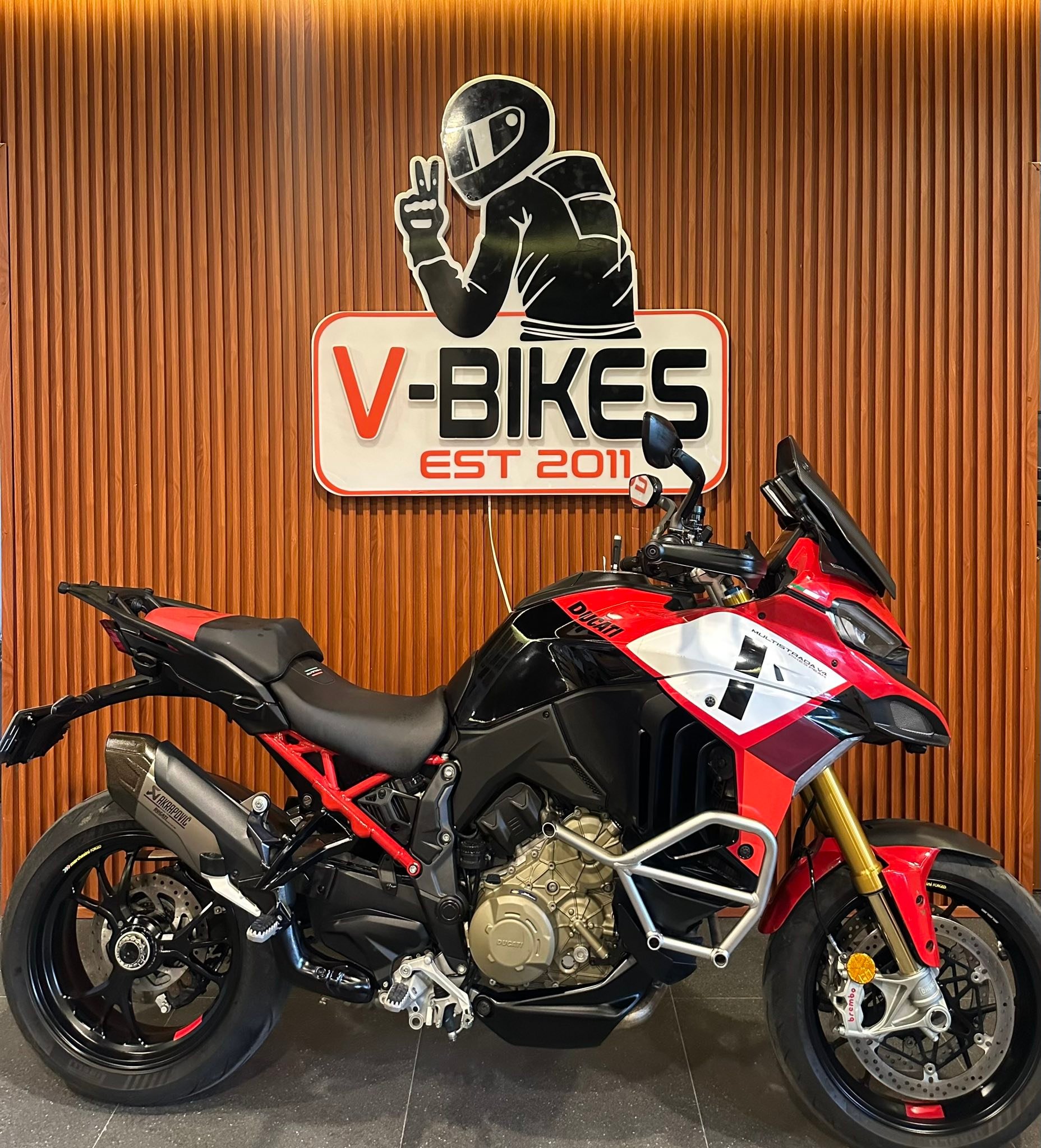 V Bikes Facebook ad