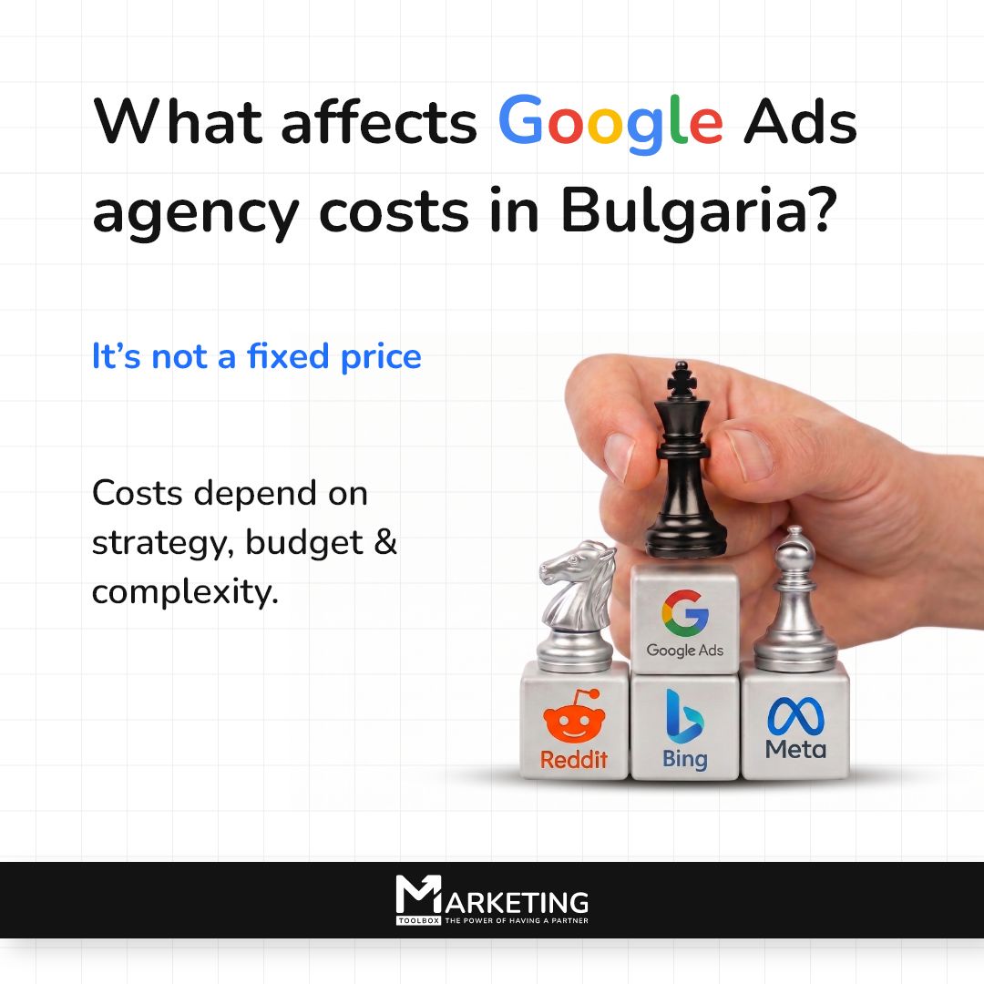 Marketing Agency in Bulgaria Facebook ad: How much should you actually spend on Google…