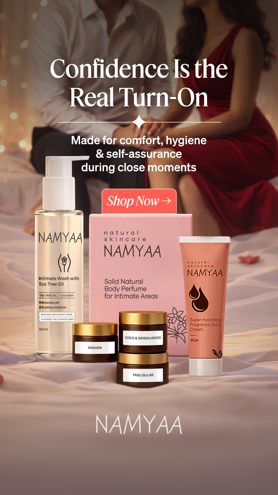 Namyaa India Facebook ad from Feb 13, 2026