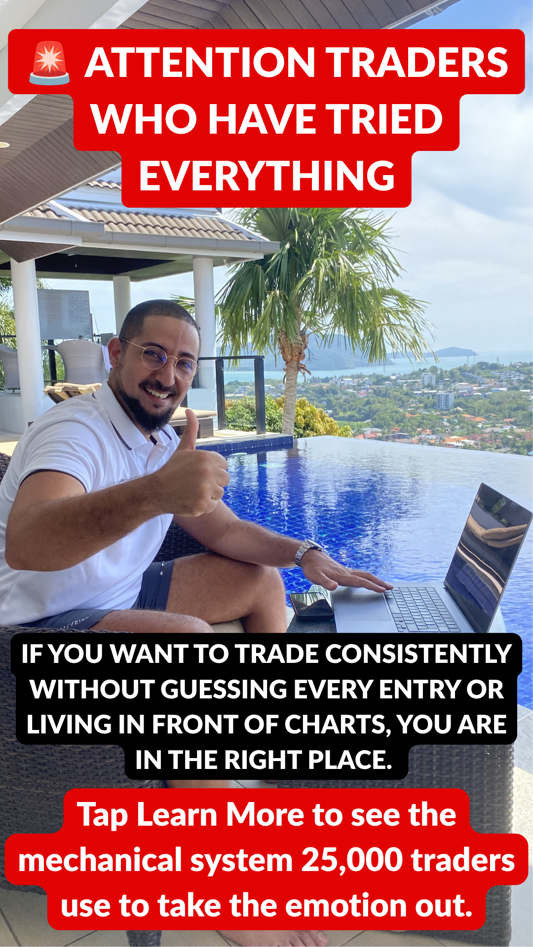 CPH Trading Academy Facebook ad from Jun 9, 2026