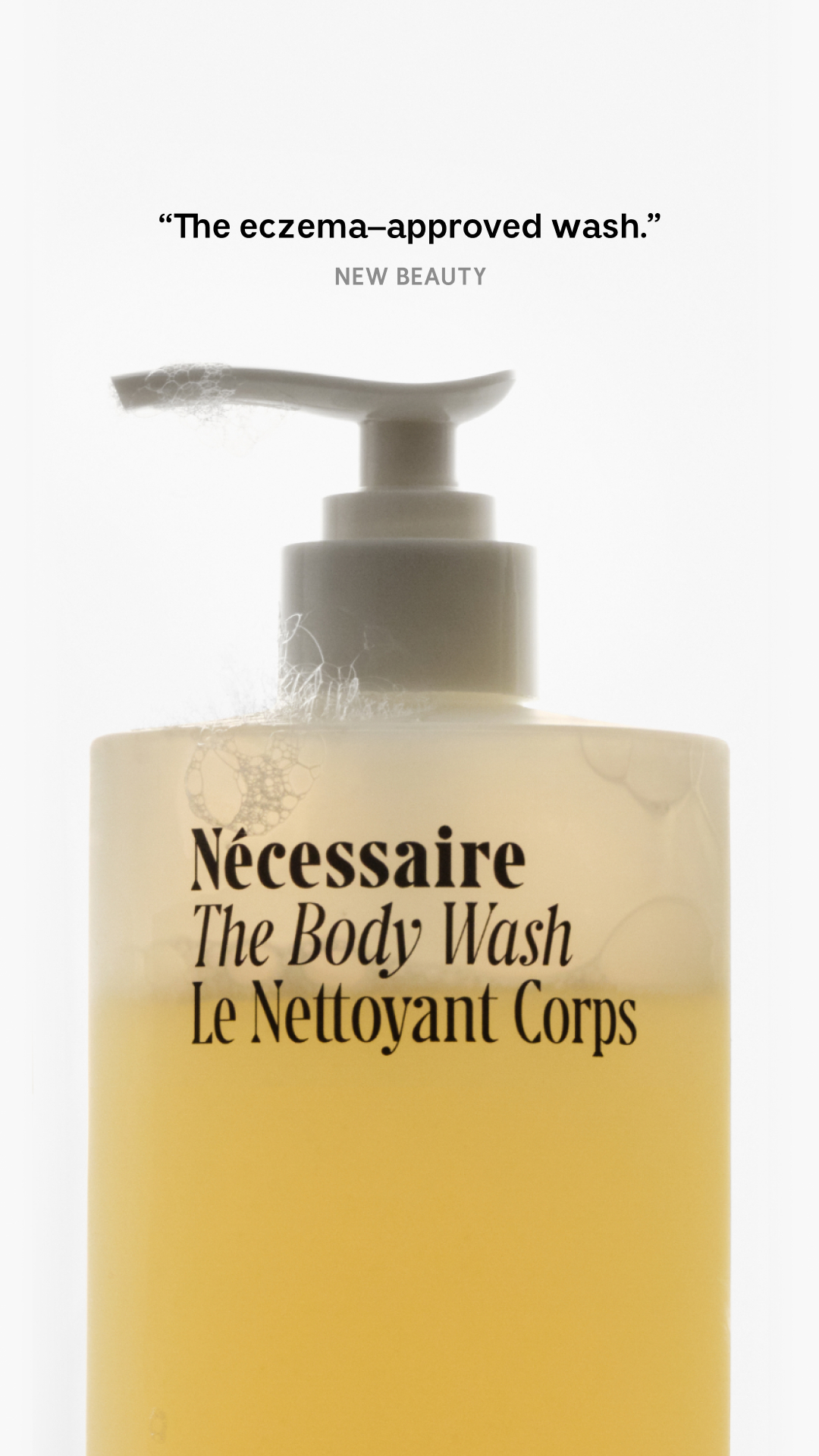 Nécessaire Facebook ad