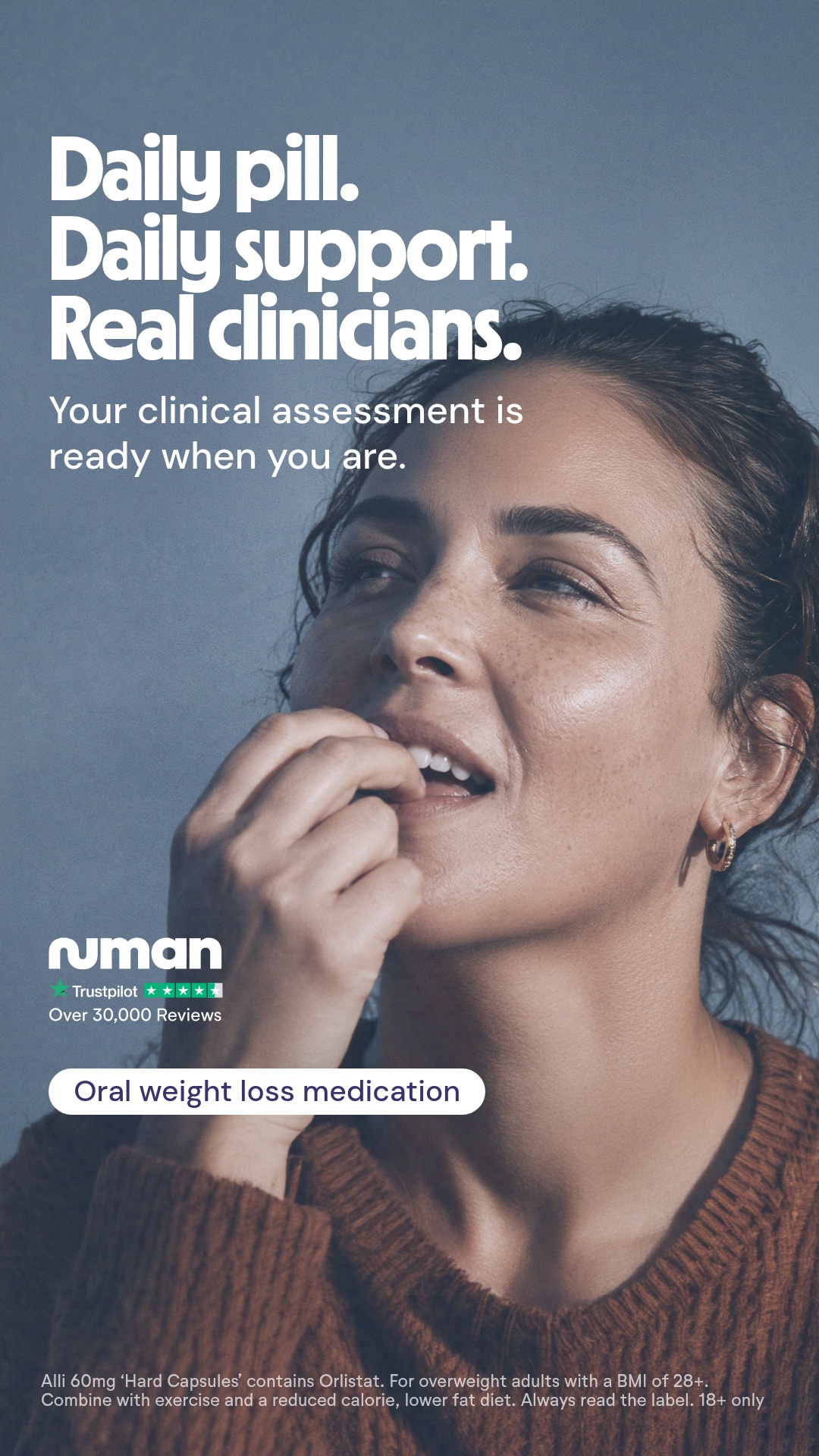 Numan - Digital healthcare Facebook ad