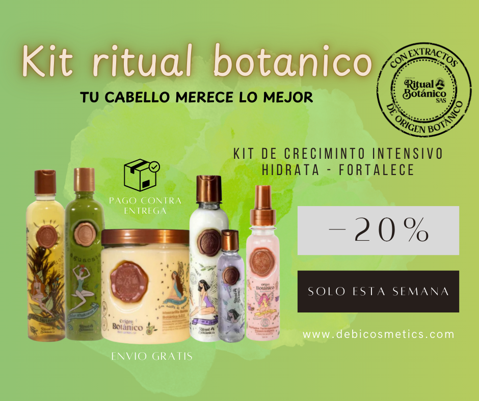 Alisados botanicos Facebook ad: ¡Descubre el poder de la naturaleza en tu…