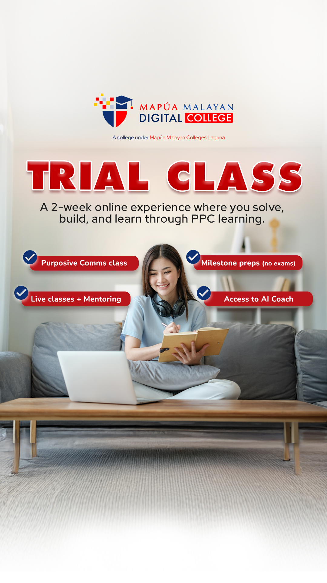 Mapúa Malayan Digital College Facebook ad