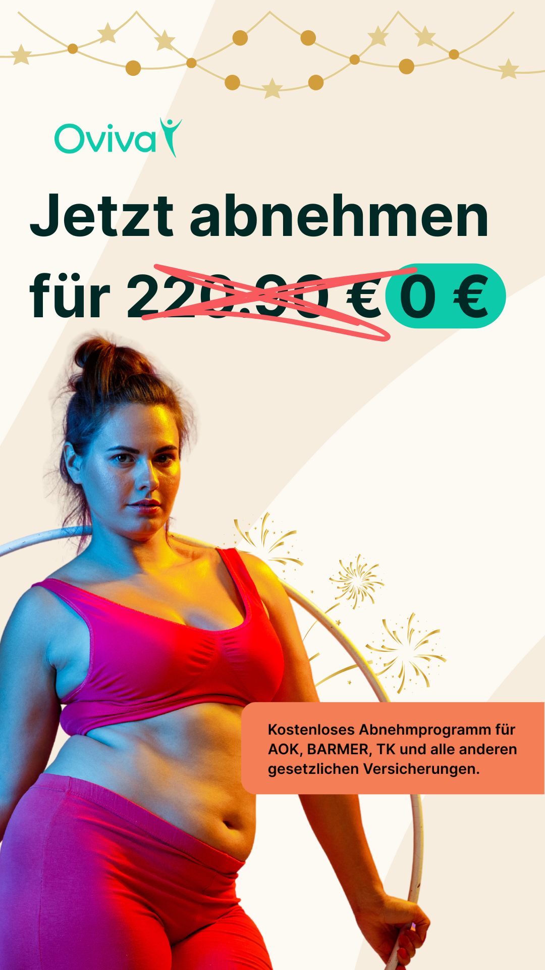 Oviva Deutschland Facebook ad