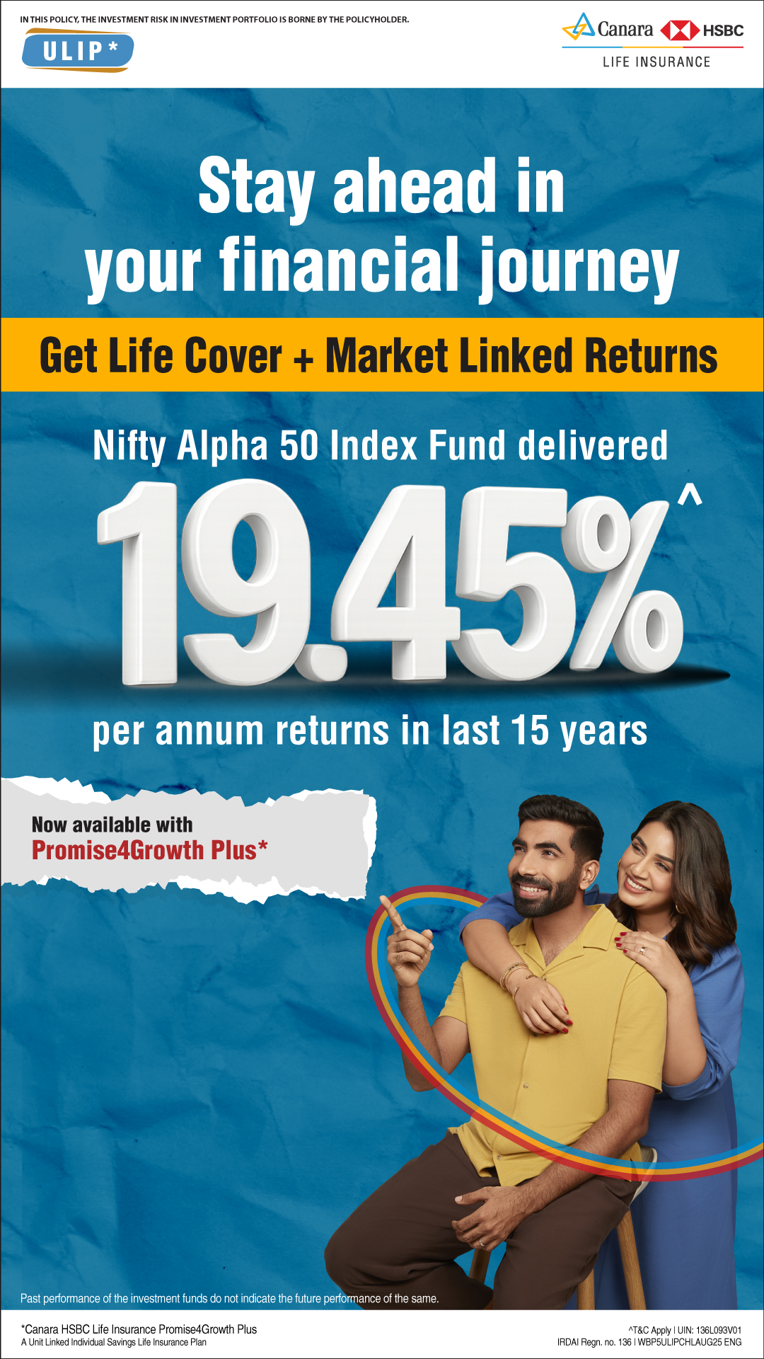 Canara HSBC Life Insurance Company Limited Facebook ad