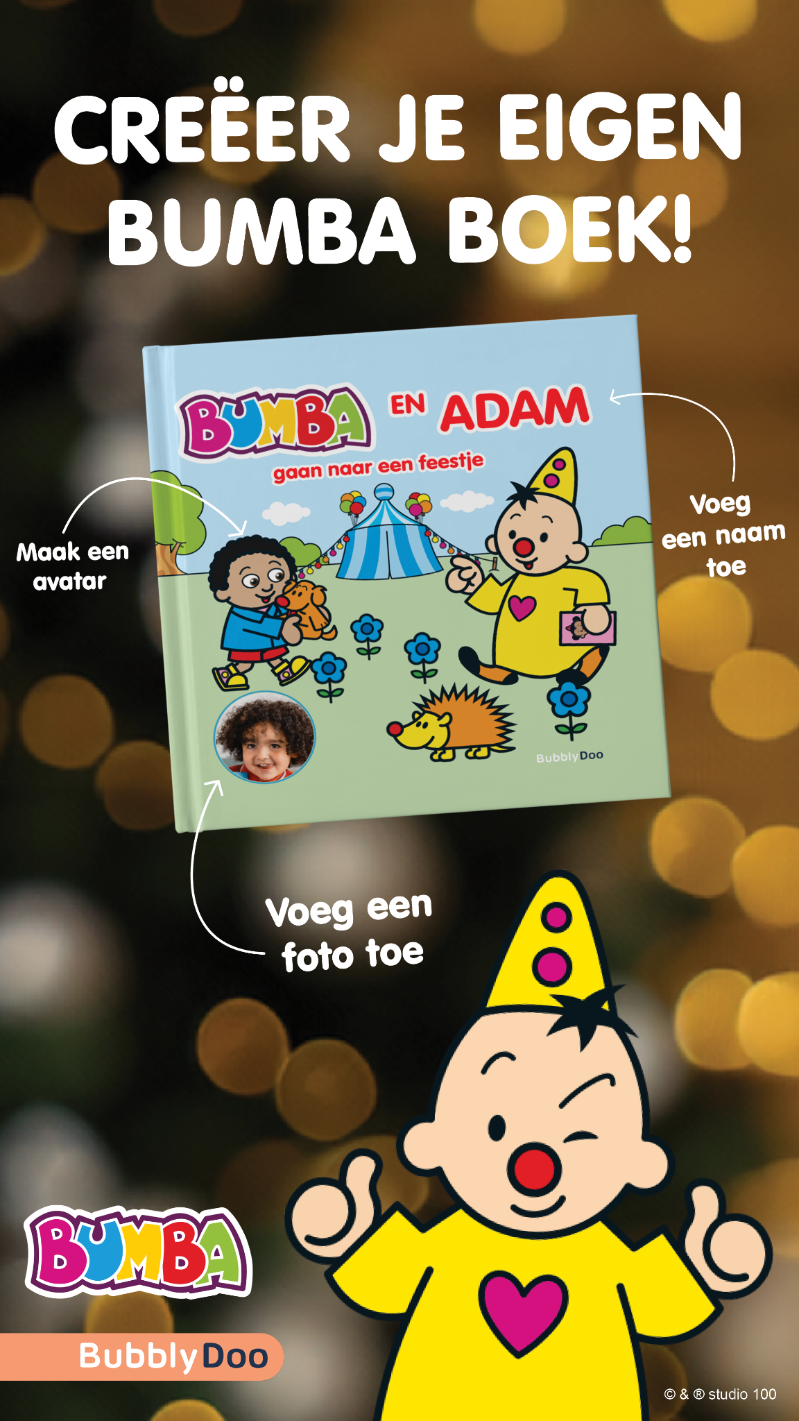 BubblyDoo Facebook ad