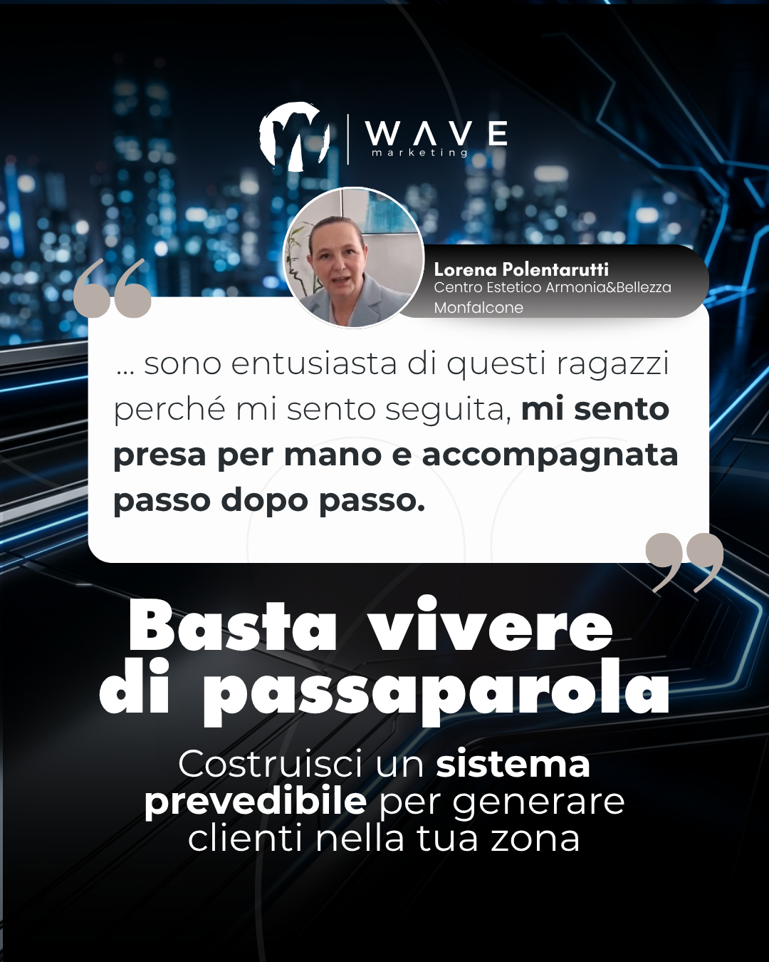 Wave Marketing Facebook ad