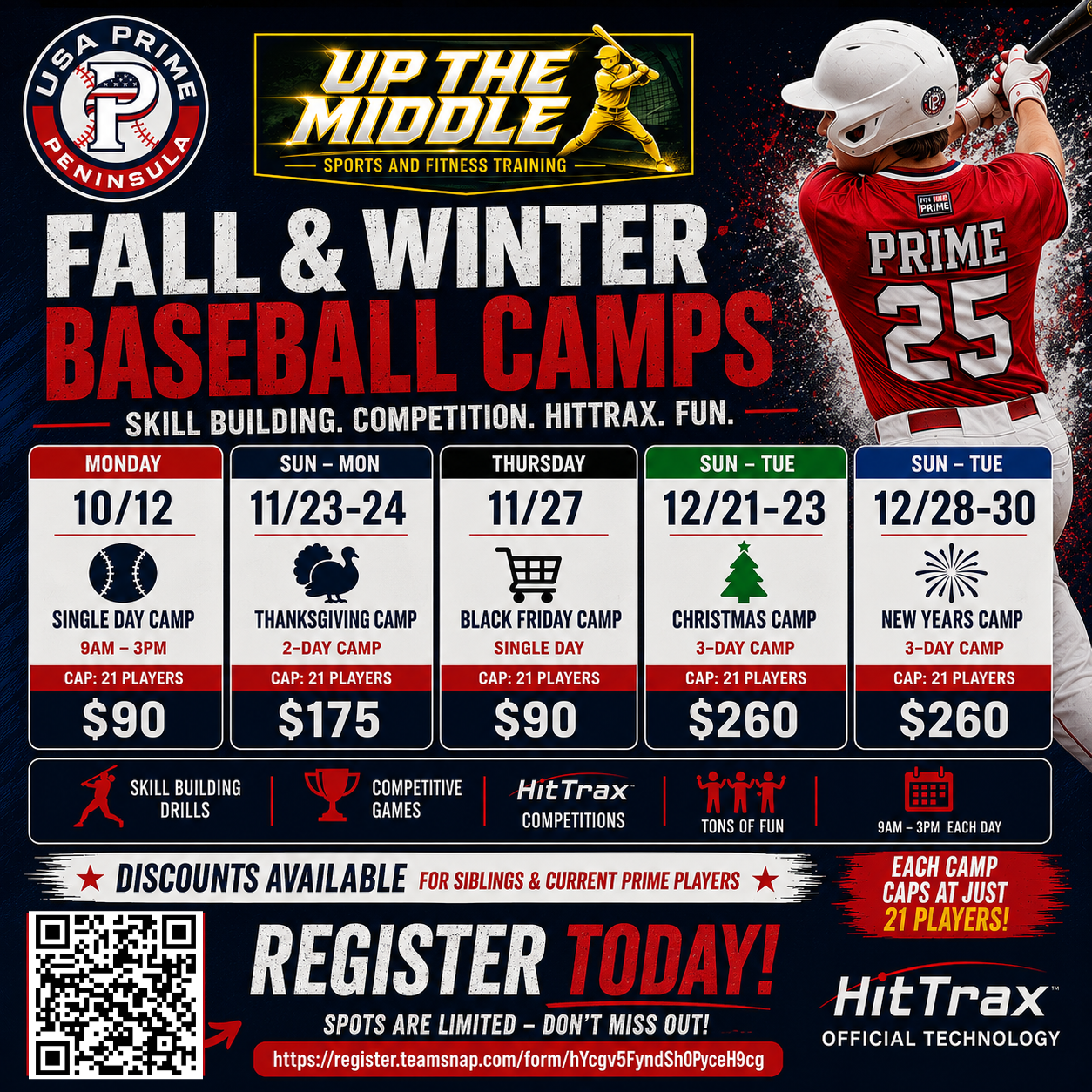 USA Prime Peninsula Facebook ad
