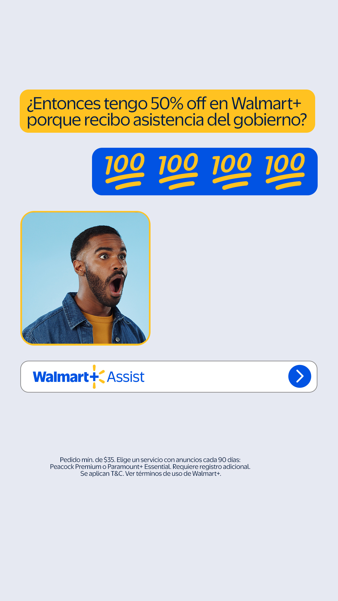 Walmart Facebook ad