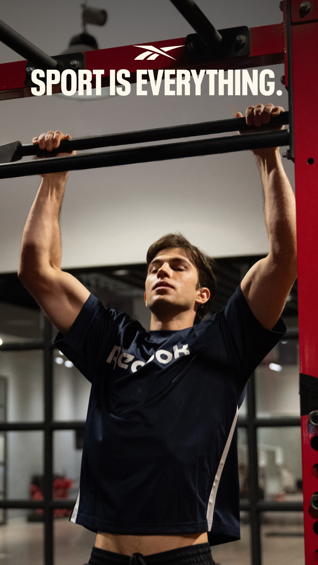 Reebok Facebook ad
