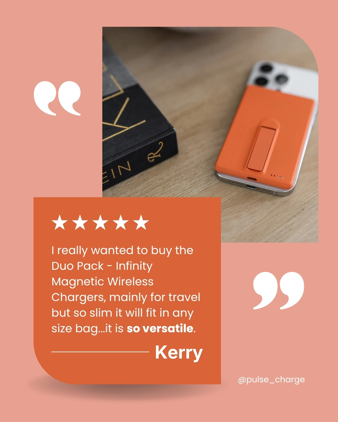 Pulse Charge Facebook ad from May 4, 2026