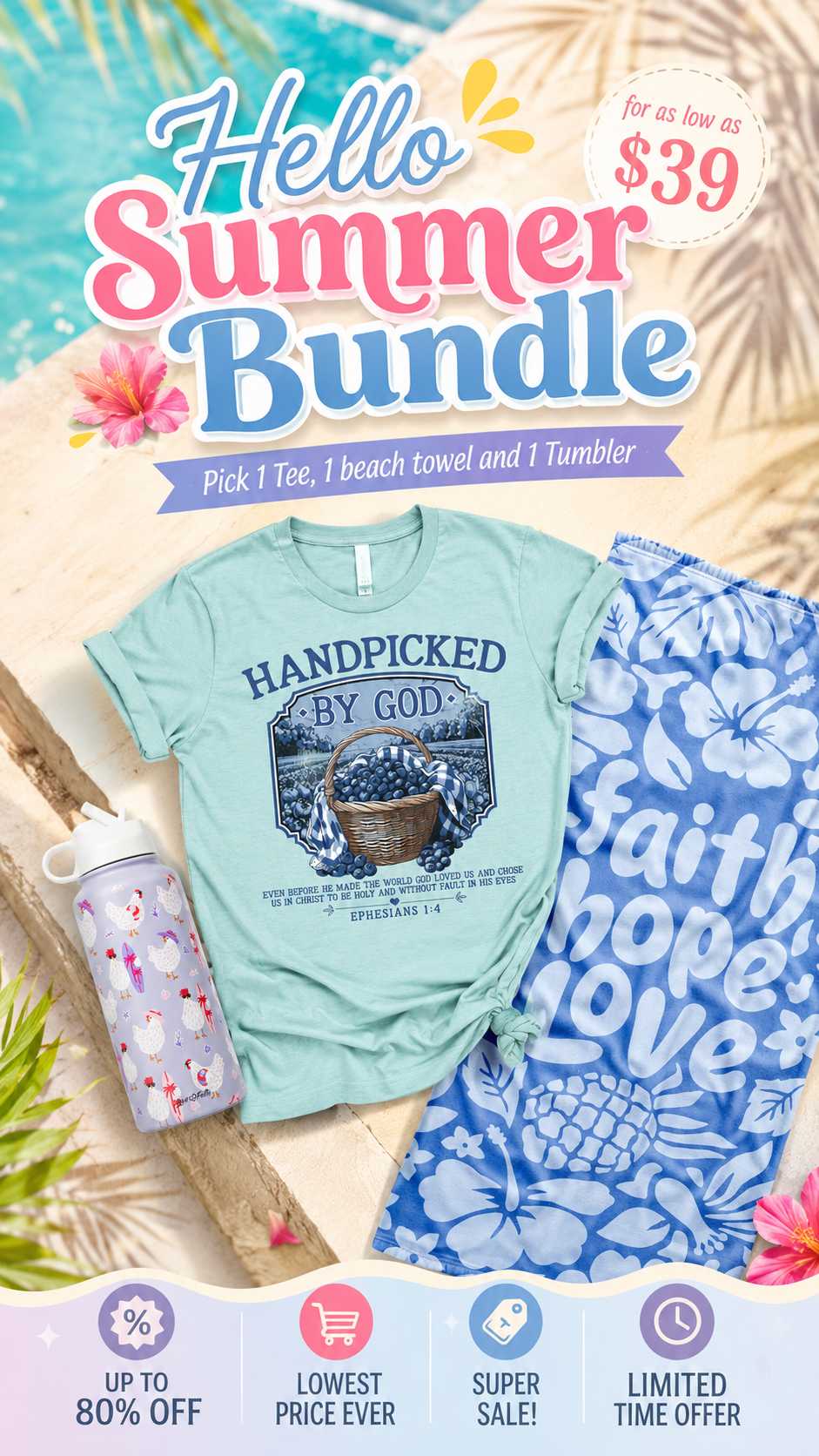 Love in Faith Facebook ad
