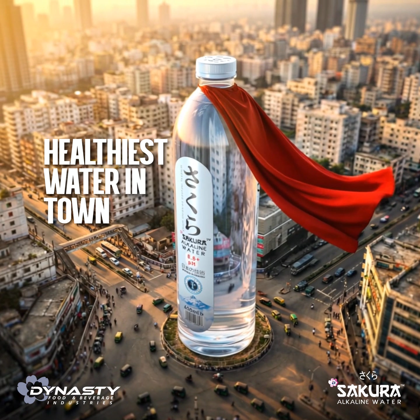 Dynasty Food & Beverage Industries Facebook ad