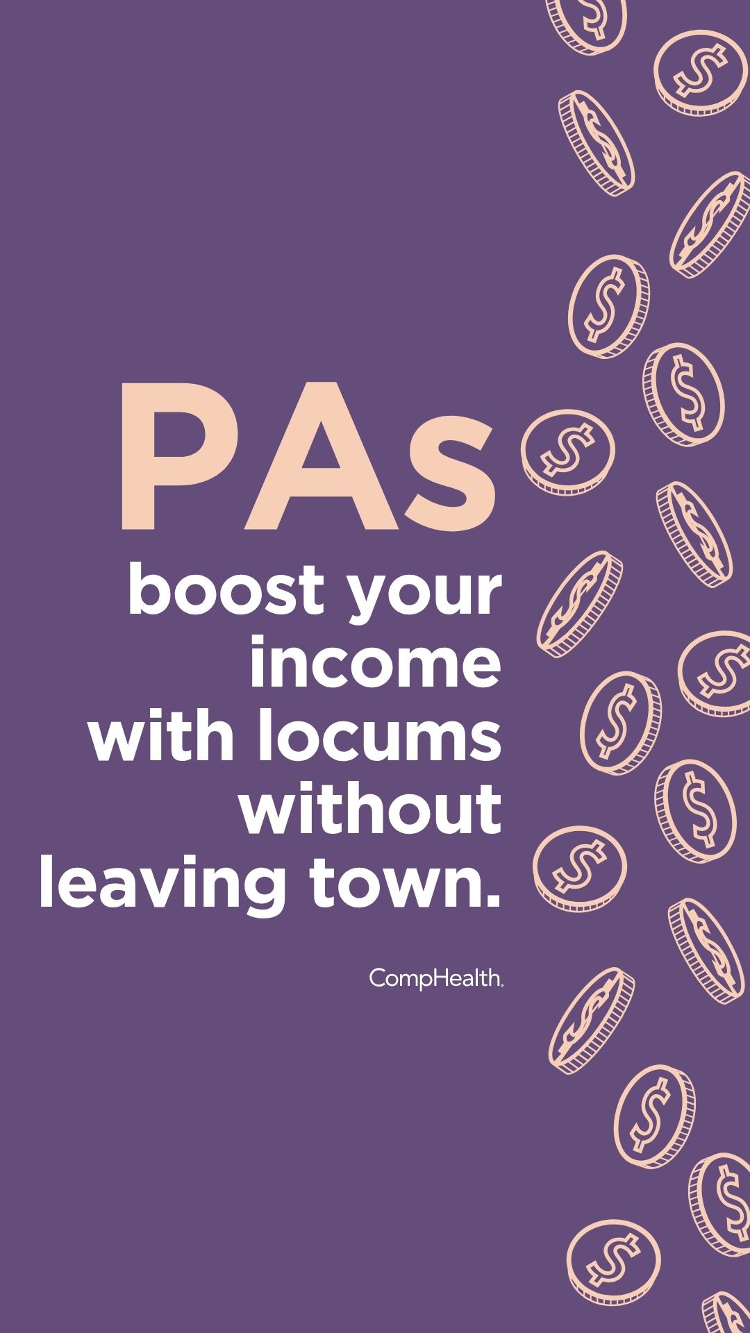 CompHealth Facebook ad