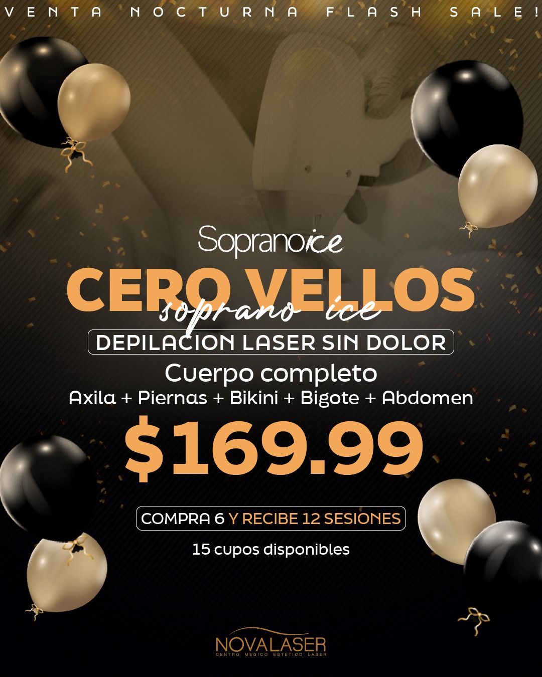Novalaser ES Facebook ad