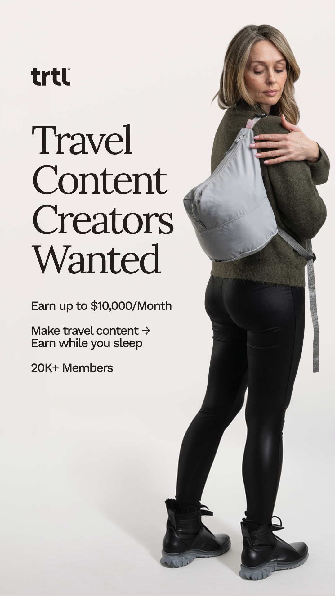 Trtl Facebook ad